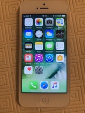 iPhone 5, White, Unlocked