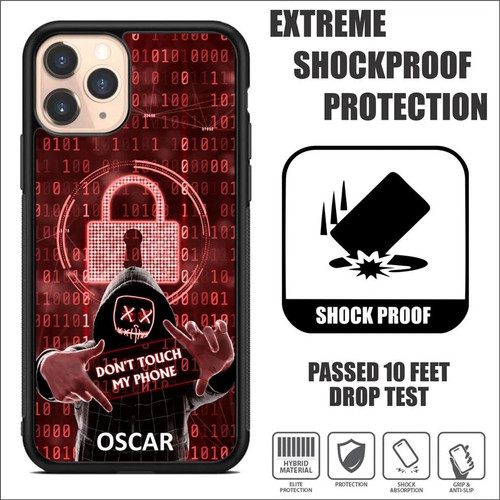 Personalise phone case - personalise,