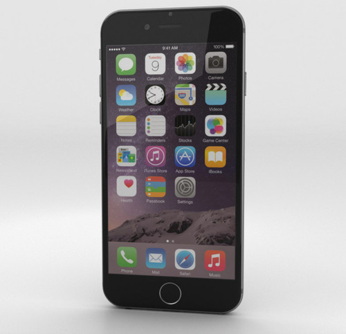 Apple iphone 16gb space - 16gb, grey