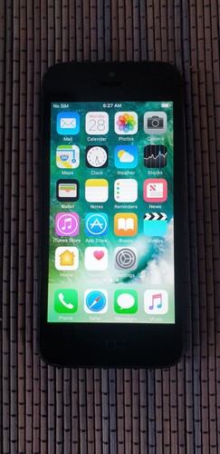 Iphone black 16gb - iphone, 5